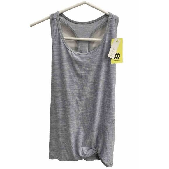 all in motion Tops - All In Motion Gray Studio Tank XL 14 Moisture Wicking Quick Dry Material NWT